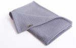 Vaganza Waffle Babatakaró 70x90 cm - Szürke