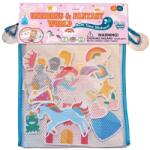 Buddy & Barney Tapassz a csempére! - Unikornisok - bebibolt