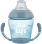 Canpol babies Non-Spill Csőrös Itatópohár - Kék Tengeres