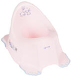 TEGA BABY csúszásgátlós bili Nyuszi - Rózsaszín