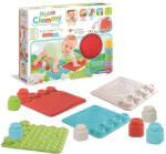 Clementoni Clemmy Szenzoros játszószőnyeg puha építőkockákkal