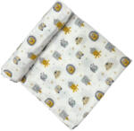 Rikidor Muszlin Takaró/Kifogó - Zoo 120x120 cm