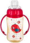 Canpol babies Training Cups Szilikon Itatócsőrrel 320 ml - Madárkás