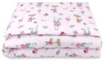 Babastar BS Ágynemű HUZAT 2 részes 90x120cm - Róka és Nyuszi rózsaszín