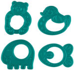 Canpol Babies Elasztikus Rágóka - Állatos 1 db-os