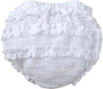 Wikids duplagéz fodros bugyi - Fehér 62/68