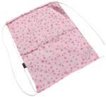 Rikidor Tornazsák 36x30 cm - Rózsaszín/Pink Csillagos