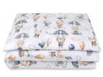 Babastar BS Babaágynemű 2 részes -Kék Lufi Állatok