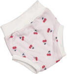 Wikids pamut pelus nadrág - Cseresznyés - 68