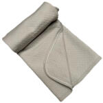 Rikidor Steppelt Pamut takaró 75x100 - Szürkés/Bézs