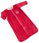 Philippo Plüss Hosszú Ujjú Hálózsák - Sötét Rózsaszín Méhecskés 86