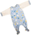 Wikids pamut, hosszú ujjú rugi - Fék/Fehér Halas - 44