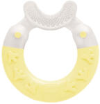 MAM Bite & Brush rágóka 3+ hó - Pasztell sárga