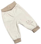 Lafel Plüss bébi nadrág - Krém/Bézs Macis 80