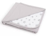 ceba baby Pamut Babapléd 90x100 cm - Light Grey - Grey Star