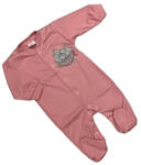 Mrofi Pamut Ujjas Rugdalózó - Mályva Szürke Nyuszis 68