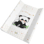 Babastar Puha 2 ékes pelenkázólap 50x70cm - Bézs Panda