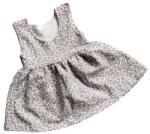 Mrofi Ujjatlan Kislányruha - Leopárd mintával 74