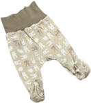 Wikids pamut pocaknadrág - Krém Nyuszis - 56