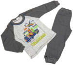 Dalma 2 Részes Pamut Pizsama - Szürke Kamion 92