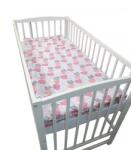 Wikids 2 részes ágyneműgarnitura - Rózsaszín elefántos