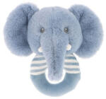 Keeleco bébi elefánt karika csörgő 14cm