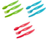 Canpol babies 3 db-os Műanyag Étkészlet - 12 m+