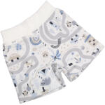 Wikids Baba Pamut Sort - Fehér/Szürke Tesz-Vesz 74/80