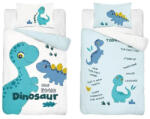 Maya Moo Gyerek pamut ágyneműhuzat 90x120cm - Little Dino