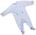 Mrofi Pamut Ujjas Rugdalózó -Kék Hózentrógeres - 62