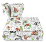 Babastar BS Ágyneműgarnitúra 3 részes - Kontinens állatok
