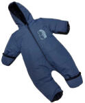 Wikids Baby overál+sál Süni hímzéssel - Sötétkék 68/74
