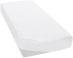 Vaganza Pamut Gumis Stretch Lepedő 80x160 cm - Fehér