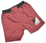 Mrofi Pamut Rövidnadrág - Szürkés bordó 110