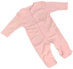 Lafel Pamut Ujjas Rugdalózó - Rózsaszín "Welcome to the world" 68