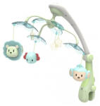 Baby Mix Műanyag Forgó-Zenélő Kivetítővel - Zöld