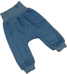 Wikids Átmeneti Farmer Hatású Pocaknadrág - Világos Kék/Kék Béléssel 68