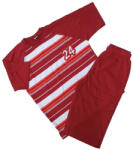 Erkan Nyári pizsama bermudával 140-146 - Bordó "24" (KIÁRUSÍTÁS)