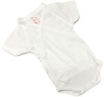 Gólyahír Réklis Rövid Ujjú Body - Fehér - 68