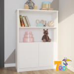 TODI Elegant - nyitott polcos + 2 ajtós szekrény