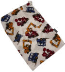 Rikidor Tisztasági Csomag Tárolózsák 28x20 cm - Fehér/Sárga/Kék/Piros Munkagépes