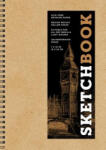 Sterling Publishing Co Inc Sketchbook (basic medium spiral Kraft) | Inc. Sterling Publishing Co