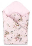 Babastar BS Pólyatakaró 75x75 - Kis Balerina Maci Rózsaszín