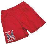 Mrofi Pamut Rövidnadrág - Piros 92