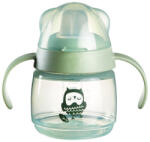 Tommee Tippee Transition Cup tanulópohár - 150 ml - Zöld/Bagoly