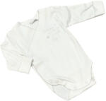 Lafel Réklis Hosszú Ujjú Body - Fehér "Welcom to the world" - 62