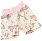 Wikids Baba Pamut Sort - Rózsaszín Unikornis 62/68