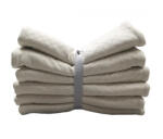 Wikids tépőzáras rácsvédő steppelt - Krém