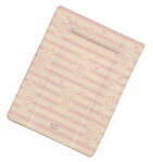 Babastar Puha softy pelenkázólap 50x70cm - Apró Maci pillangóval - Rózsaszín