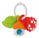 Chicco Nature Friend karikás csörgő-rágóka 3m+